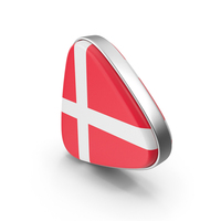 Denmark Flag Icon PNG & PSD Images