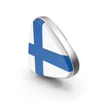 Finland Flag Icon PNG & PSD Images