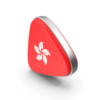 Hong Kong Flag Icon PNG & PSD Images