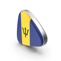 Barbados Flag Icon PNG & PSD Images