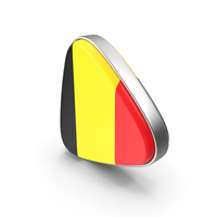 Belgium Flag Icon PNG & PSD Images
