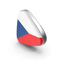 Czech Republic Flag Icon PNG & PSD Images