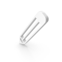 White Pencil Note Symbol PNG & PSD Images