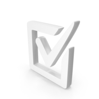 Tick Accept Square PNG & PSD Images