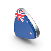 New Zealand Flag Icon PNG & PSD Images