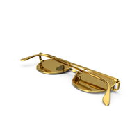 Gold Glasses PNG & PSD Images