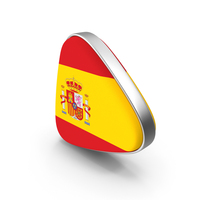 Spain Flag Icon PNG & PSD Images