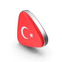 Turkey Flag Icon PNG & PSD Images