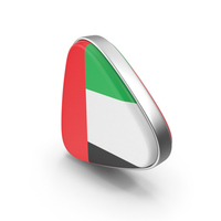 United Arab Emirates Flag Icon PNG & PSD Images