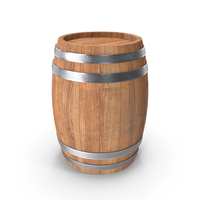 Wooden Barrel PNG & PSD Images
