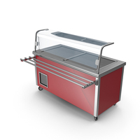 Counter Heated Service Line PNG & PSD Images