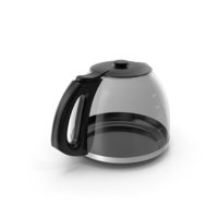 Glass Carafe with Lid PNG & PSD Images
