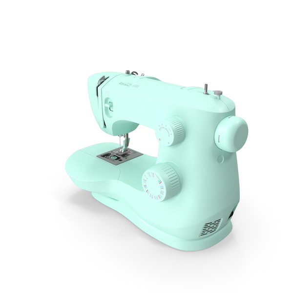 Mechanical Sewing Machine PNG & PSD Images
