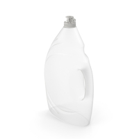 Plastic Bottle for Dish Soap Empty PNG & PSD Images