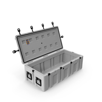 Plastic Military Box Large PNG & PSD Images