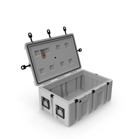 Plastic Military Box Middle PNG & PSD Images