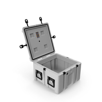 Plastic Military Box Small PNG & PSD Images