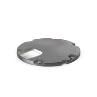 White Runway Centerline Light PNG & PSD Images