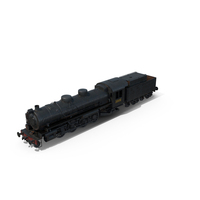 Steam Locomotive PNG & PSD Images
