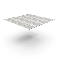 Suspended Ceiling With Square Panels PNG & PSD Images