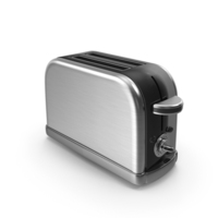 Stainless Steel Toaster PNG & PSD Images