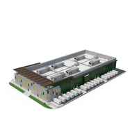 Battery Storage Power Station PNG & PSD Images