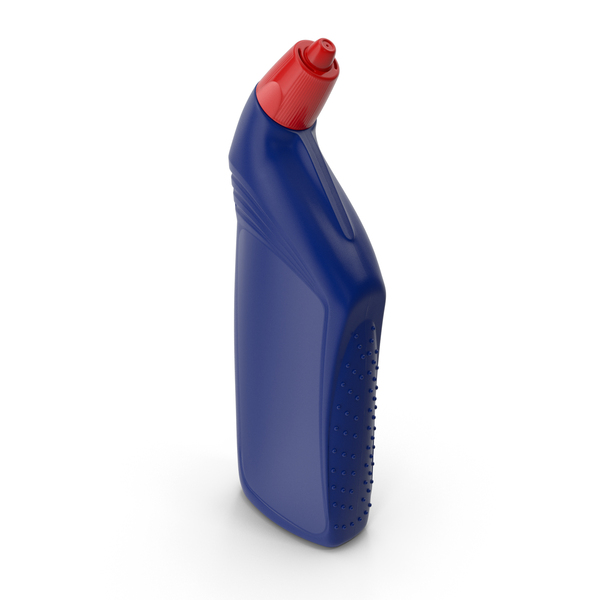 Blue Toilet Cleaner PNG & PSD Images