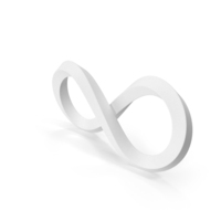 Infinity White PNG & PSD Images