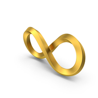 Infinity Gold PNG & PSD Images