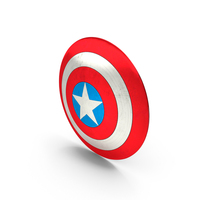 Captain America Cartoon Shield PNG & PSD Images