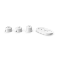 Ceramic Retro Switches White PNG & PSD Images