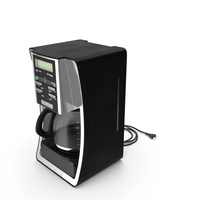 Coffee Maker with Glass Carafe 12 Cups PNG & PSD Images