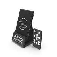 Digital Alarm Clock Radio PNG & PSD Images