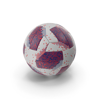 Digital Pixel Pattern Soccer Ball PNG & PSD Images