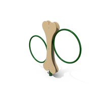 Dog Park Hoop Jump Green PNG & PSD Images