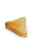 Bread Toast White Triangle PNG & PSD Images