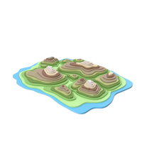Topographic Map PNG & PSD Images