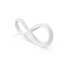 Infinity White PNG & PSD Images