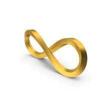 Infinity Gold PNG & PSD Images