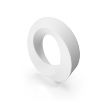 Infinity Circle White PNG & PSD Images
