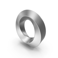 Infinity Circle Silver PNG & PSD Images