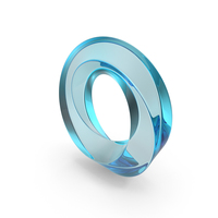 Infinity Circle Glass PNG & PSD Images