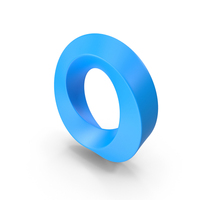 Infinity Circle Blue PNG & PSD Images