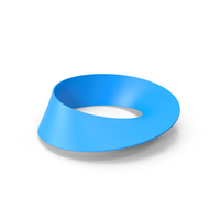 Mobius Strip Blue PNG & PSD Images