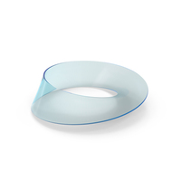 Mobius Strip Glass PNG & PSD Images