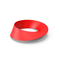 Mobius Strip Red PNG & PSD Images