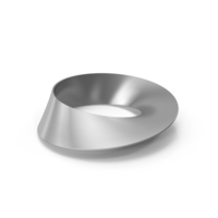 Mobius Strip Silver PNG & PSD Images