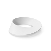 Mobius Strip White PNG & PSD Images