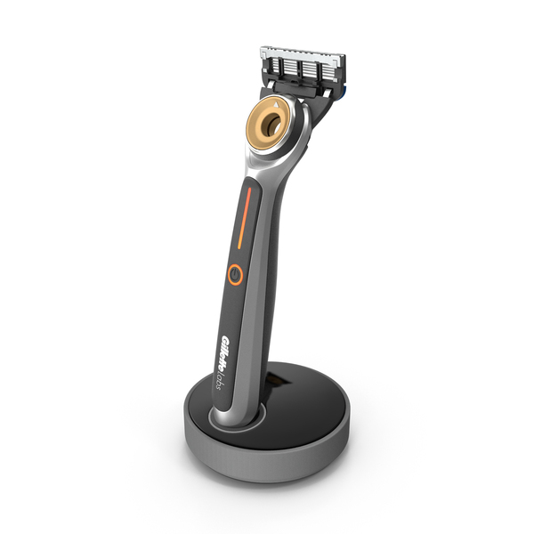 Gillette Labs Razor Light ON PNG & PSD Images