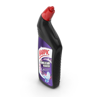 Harpic Black Toilet Cleaner PNG & PSD Images